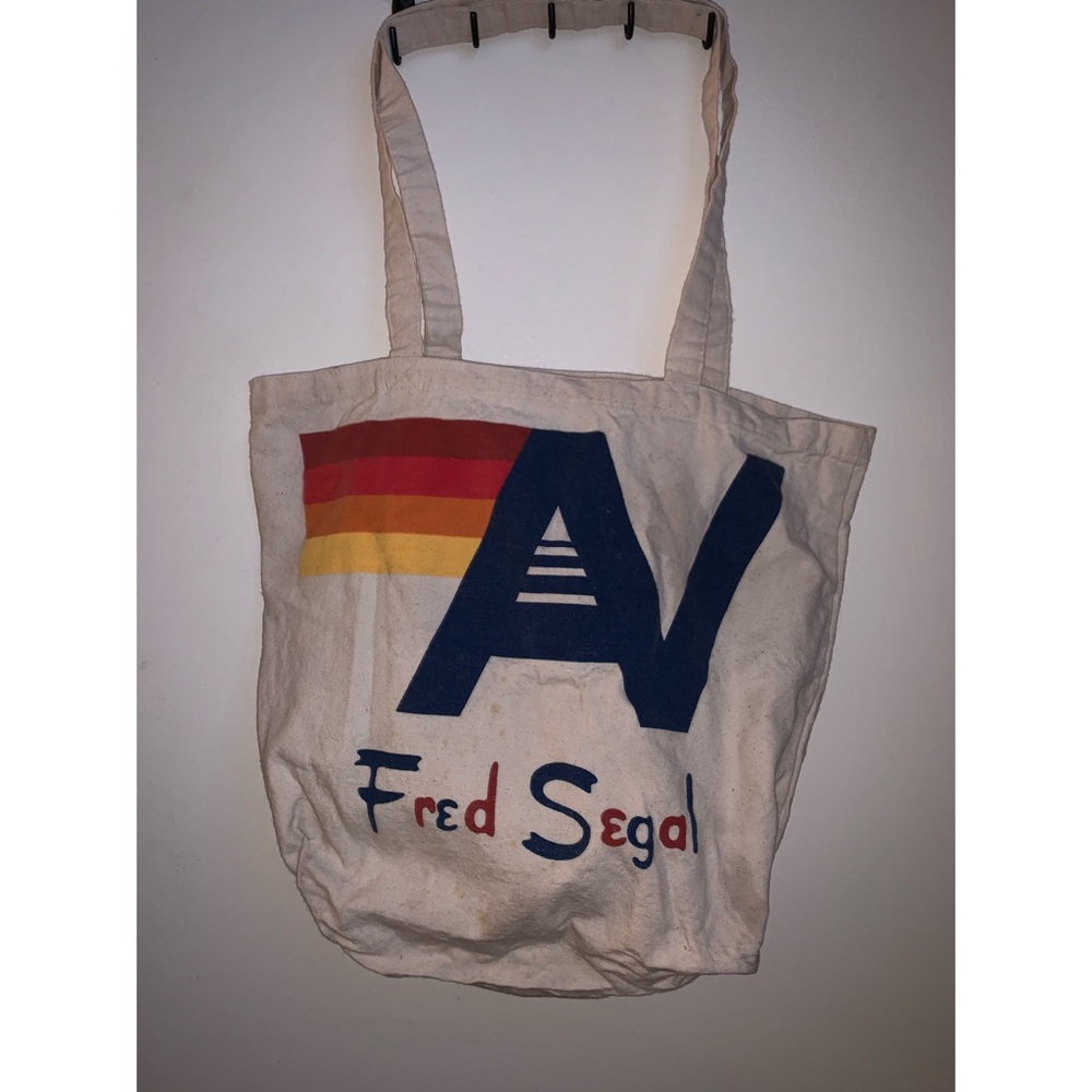 Aviator Nation Fred Segal canvas tote bag $14 ea